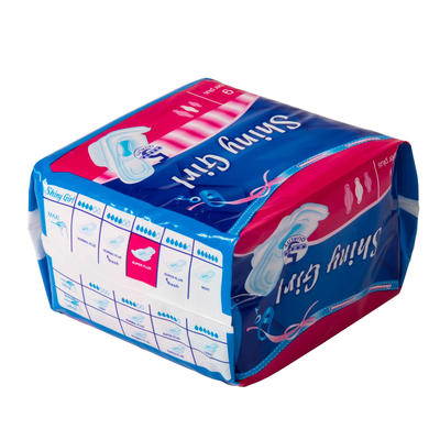 Skrzydlate bawełniane wkładki menstruacyjne Maxi 290mm Damskie wkładki higieniczne