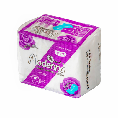 Włóknina 100% bawełniane wkładki higieniczne 155 mm wkładki Maxi wkładki menstruacyjne