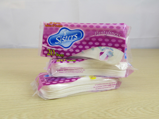Menstruacyjne oddychające wkładki higieniczne Chłonne wkładki higieniczne dla nastolatków SAP