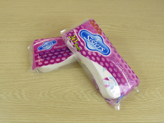 Bawełniane kobiece oddychające wkładki do majtek Winged Super High Absorbency