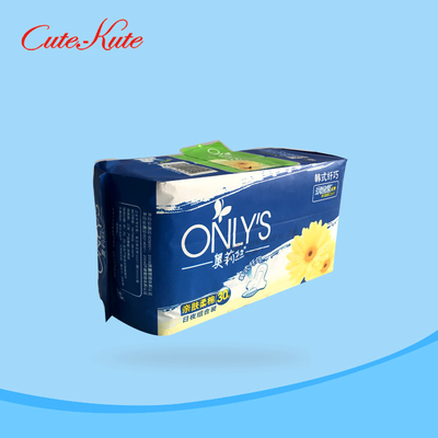 SAP Womens Feminine Pads Anion Pachnące kobiece podpaski na noc