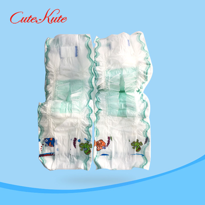 Magic Tape Comfort Non Woven Baby Pieluszka Anti Leak SAP Paper Core