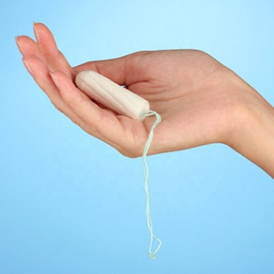 Private Label Bamboo Women Cotton Aplikator Tampon Higieniczny Biodegradowalny
