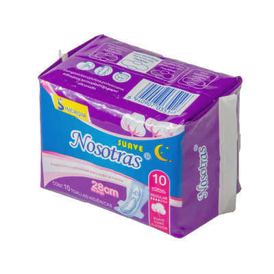 Skrzydlate bawełniane wkładki menstruacyjne Maxi 290mm Damskie wkładki higieniczne