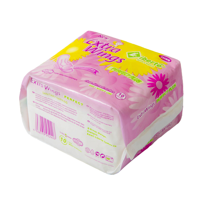 Podpaski higieniczne damskie Ladylike 180 mm Ciężkie podpaski perforowana folia
