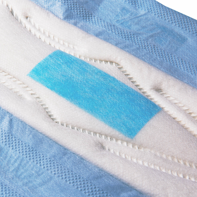Prywatne ultracienkie podpaski Feminine Maxi Wings Jednorazowa bawełna organiczna