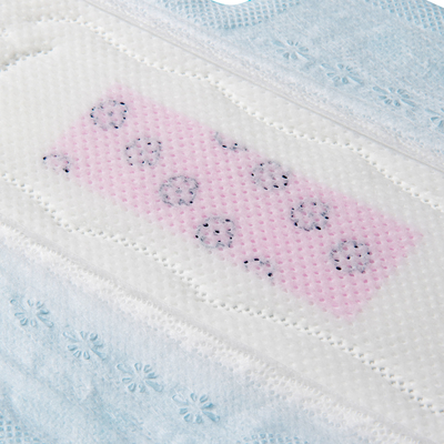 Miękkie wodoodporne podpaski higieniczne Fluff Pulp Organic Female Pads ODM