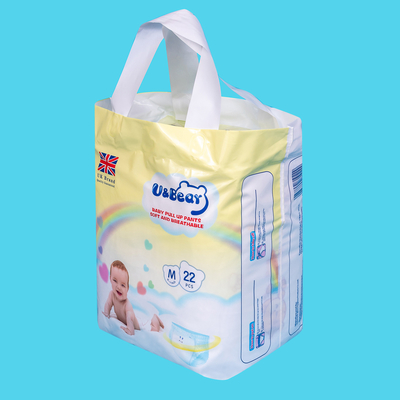 Oddychające spodnie treningowe Easy Up Pieluszki SAP Absorbency 3D Anti Leak