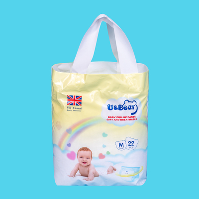 Oddychające spodnie treningowe Easy Up Pieluszki SAP Absorbency 3D Anti Leak