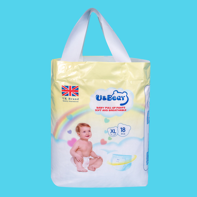 Oddychające spodnie treningowe Easy Up Pieluszki SAP Absorbency 3D Anti Leak