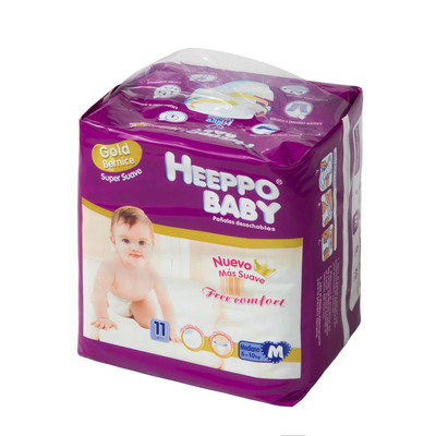 Fluff Pulp Codzienne użytkowanie Pieluchy Unisex Organiczne pieluchy dla noworodków FDA