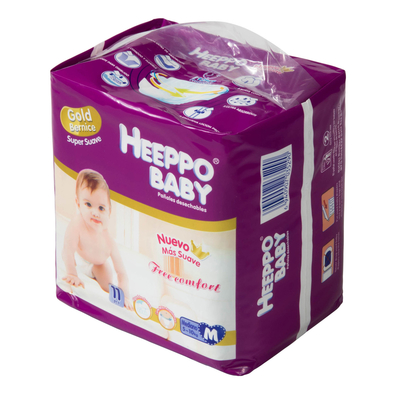 PE BackSheet Jednorazowe pieluchy dla niemowląt Pulp Pulp Baby Nappy Pads With Magic Tape