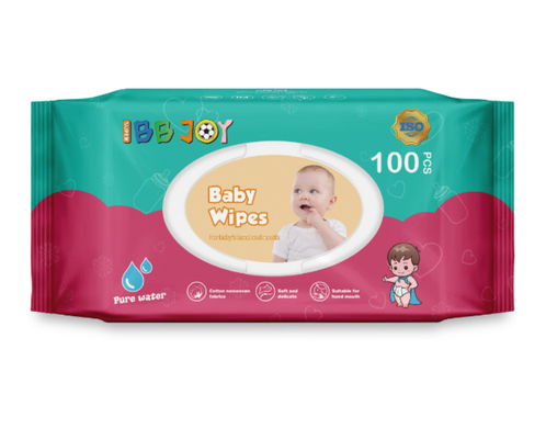 BB Joy Herb Antybakteryjne chusteczki do rąk Zwykła woda oczyszczona EDI