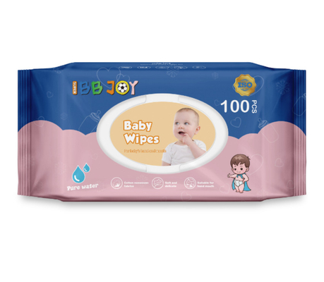 Chusteczki nawilżane rumiankowe BB Joy Bambusowe chusteczki nawilżające nawilżające 20*18mm