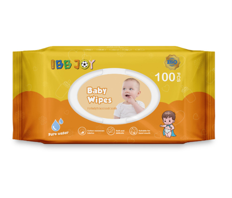 BB Joy Herb Antybakteryjne chusteczki do rąk Zwykła woda oczyszczona EDI