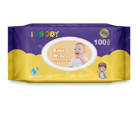 Chusteczki nawilżane rumiankowe BB Joy Bambusowe chusteczki nawilżające nawilżające 20*18mm