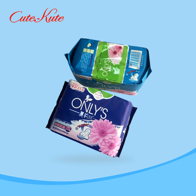 Perfumy Maxi Pad Absorbency Fluff Pulp Cotton Cover Podpaski ODM