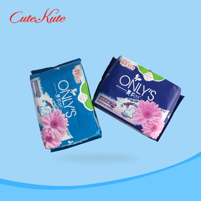 Perfumy Maxi Pad Absorbency Fluff Pulp Cotton Cover Podpaski ODM