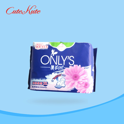 SAP Womens Feminine Pads Anion Pachnące kobiece podpaski na noc