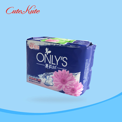 SAP Womens Feminine Pads Anion Pachnące kobiece podpaski na noc