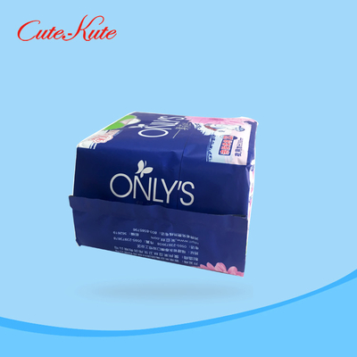 270 mm Miękkie wkładki menstruacyjne Chłonność Lady Anion Pads Szybkie łatwe owijanie