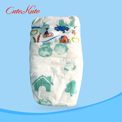 Magic Tape Comfort Non Woven Baby Pieluszka Anti Leak SAP Paper Core