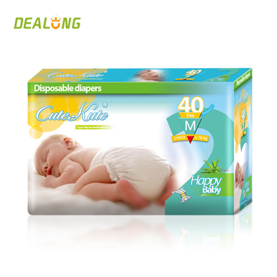 Dry Baby Nappy Newborn PE Podkładka chroniąca przed wyciekiem Naturalne pieluchy dla noworodków