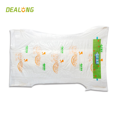 Suche pieluchy Ultra Leakguard Cotton Nature Baby Nappy Anti Leak