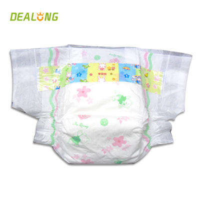 Suche pieluchy Ultra Leakguard Cotton Nature Baby Nappy Anti Leak