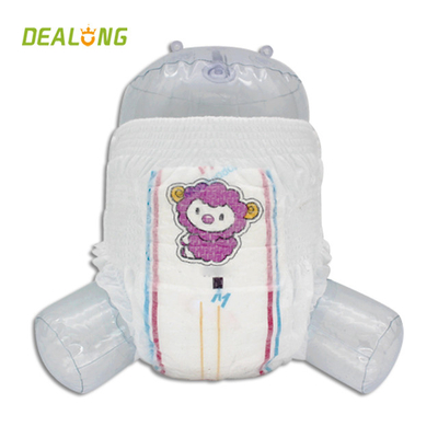 Anti Leak Baby Pull Up Diaper Frontal Tape Super chłonne spodnie treningowe