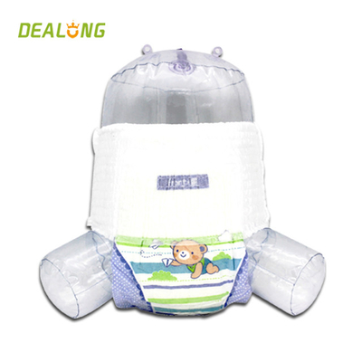 3M Side Tape Baby Pull Up Pants Leak Guard Pull Up Style Pieluchy Fluff Pulp