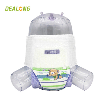Anti Leak Baby Pull Up Diaper Frontal Tape Super chłonne spodnie treningowe