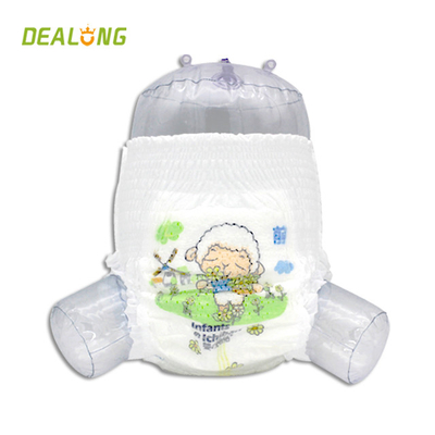 Anti Leak Baby Pull Up Diaper Frontal Tape Super chłonne spodnie treningowe