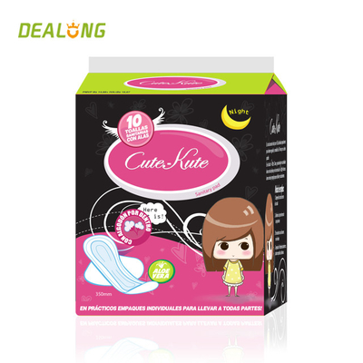 Lady Anion Podpaska higieniczna Perfumy Organiczne pieluchy bawełniane FDA