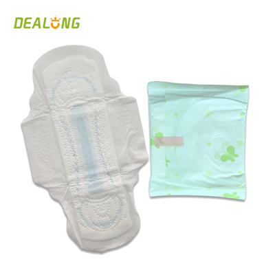 Drukowane podpaski ciążowe 250 mm Suchość Sofy Mint Pad do użytku na dzień Lady
