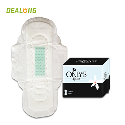 Drukowane podpaski ciążowe 250 mm Suchość Sofy Mint Pad do użytku na dzień Lady