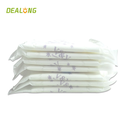240mm Non Woven Lady Fresh Podpaski dla kobiet Na dzień Użyj powierzchni bawełnianej