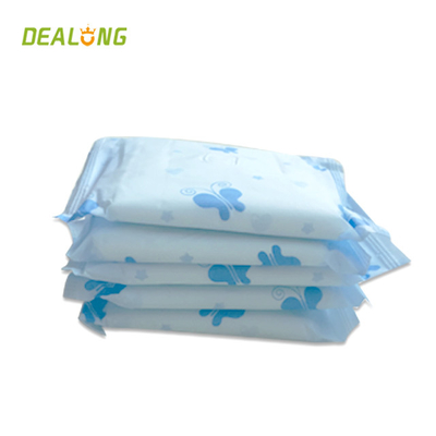 240mm Non Woven Lady Fresh Podpaski dla kobiet Na dzień Użyj powierzchni bawełnianej