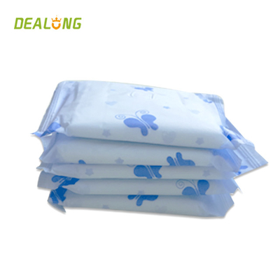 240mm Non Woven Lady Fresh Podpaski dla kobiet Na dzień Użyj powierzchni bawełnianej