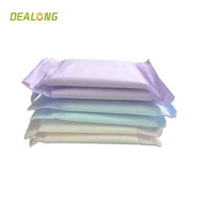 240mm Non Woven Lady Fresh Podpaski dla kobiet Na dzień Użyj powierzchni bawełnianej