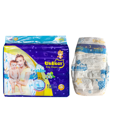 ADL Miękkie pieluchy dla niemowląt Fluff Pulp Chłonność 500 ml Wskaźnik wilgotności pieluchy
