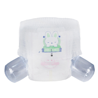 Fluff Pulp Baby Pull Up Pants Oddychające hipoalergiczne pieluchy do podciągania