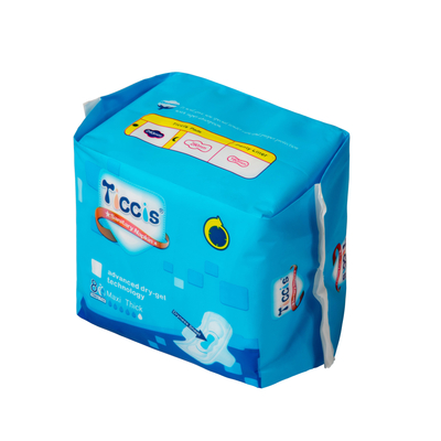 180mm Jednorazowe podpaski higieniczne Chłonne damskie podpaski menstruacyjne Wodoodporne