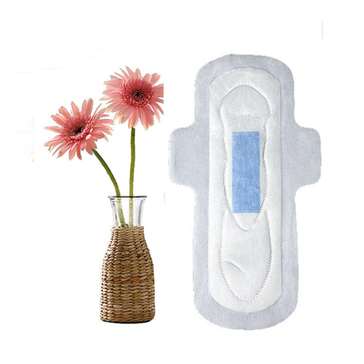 240mm Naturalne bawełniane podpaski Organiczne wszystkie bawełniane podpaski Maxi Perforowana folia