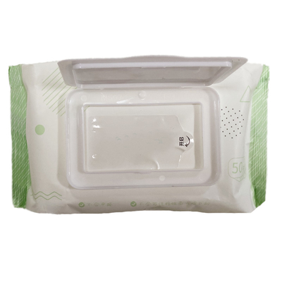Spunlace Water Non Woven Wet Chusteczki Lawendowe Meshed Sensitive Cleaning