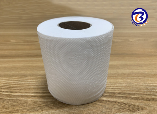 Miękka, wygodna rolka papieru toaletowego jednorazowego użytku 15 g/m2 wys. 9 cm