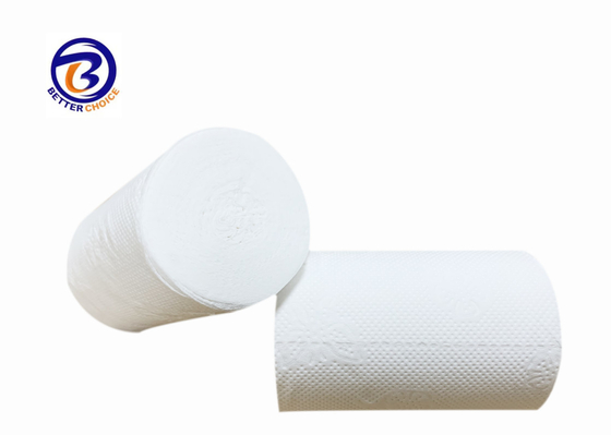 Miękka, wygodna rolka papieru toaletowego jednorazowego użytku 15 g/m2 wys. 9 cm