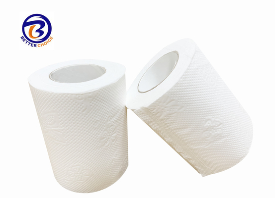 Miękka, wygodna rolka papieru toaletowego jednorazowego użytku 15 g/m2 wys. 9 cm
