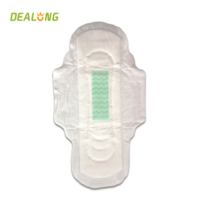 Negative Ion Sanitary Napkin Blue Core Green Anion Sanitary Napkins Cotton Feminine Pads
