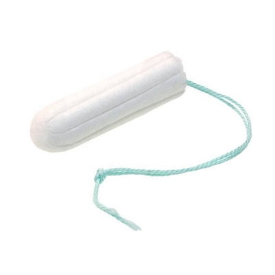 Super chłonny aplikator do tamponów z bawełny organicznej z 2 rurkami i sznurkiem